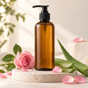 Rose Aloe Body Wash - BodySync Pakistan