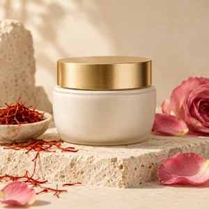 Saffron Rose Tone Cream - BodySync Pakistan